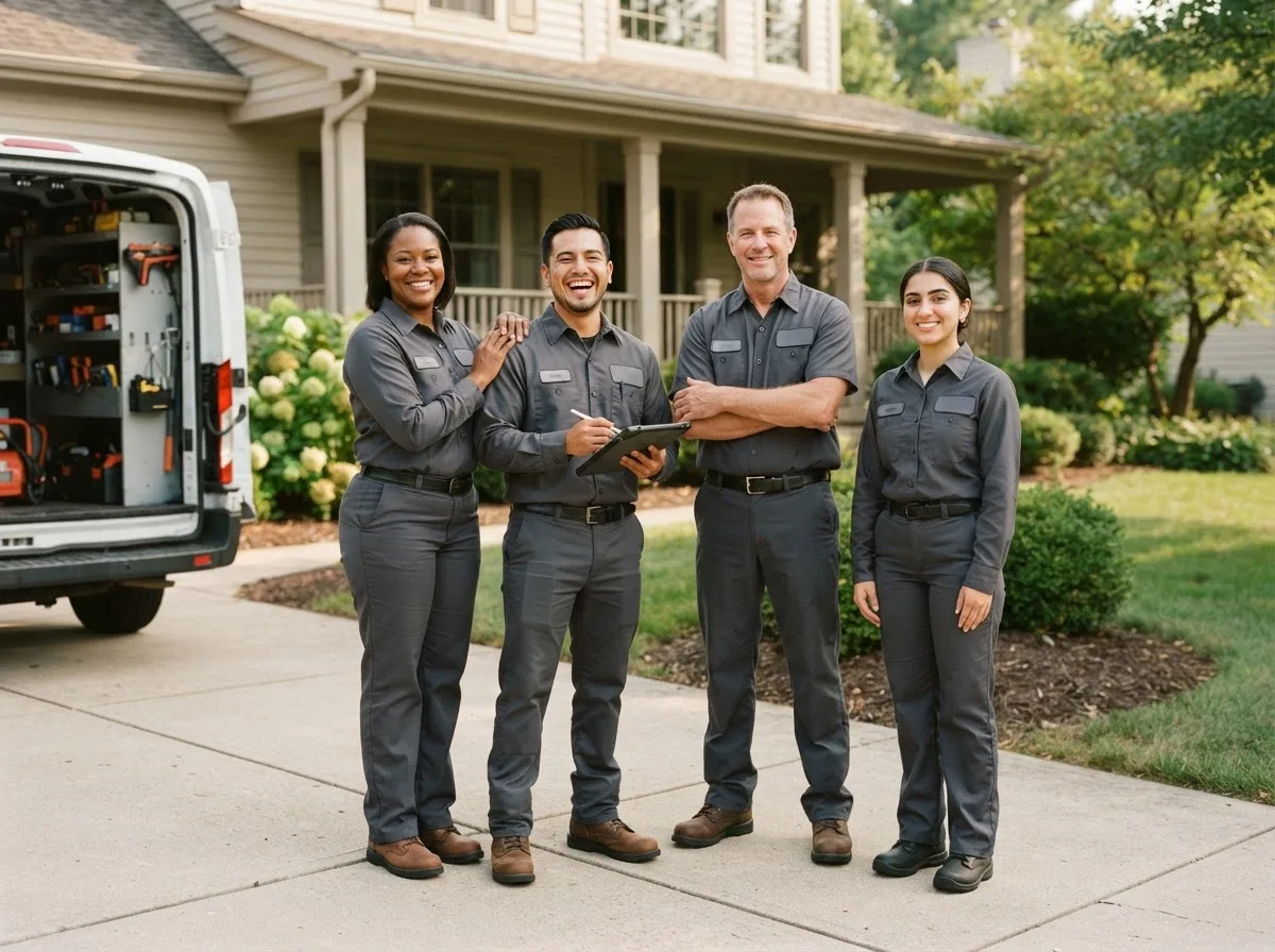 Licensed pest control technician near North Middletown, KY